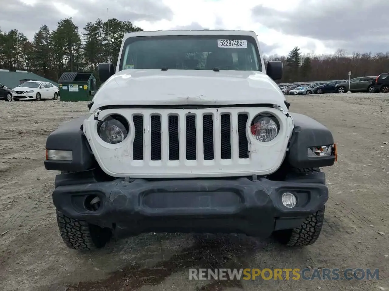 5 Photograph of a damaged car 1C4HJXDG7NW150546 JEEP WRANGLER 2022
