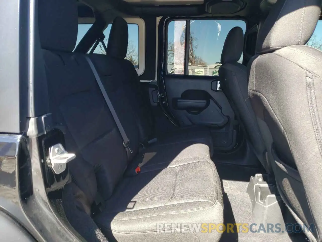 11 Photograph of a damaged car 1C4HJXDG7NW158369 JEEP WRANGLER 2022