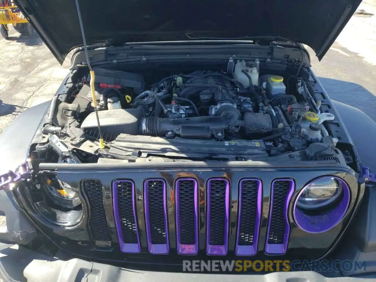 12 Photograph of a damaged car 1C4HJXDG7NW158369 JEEP WRANGLER 2022