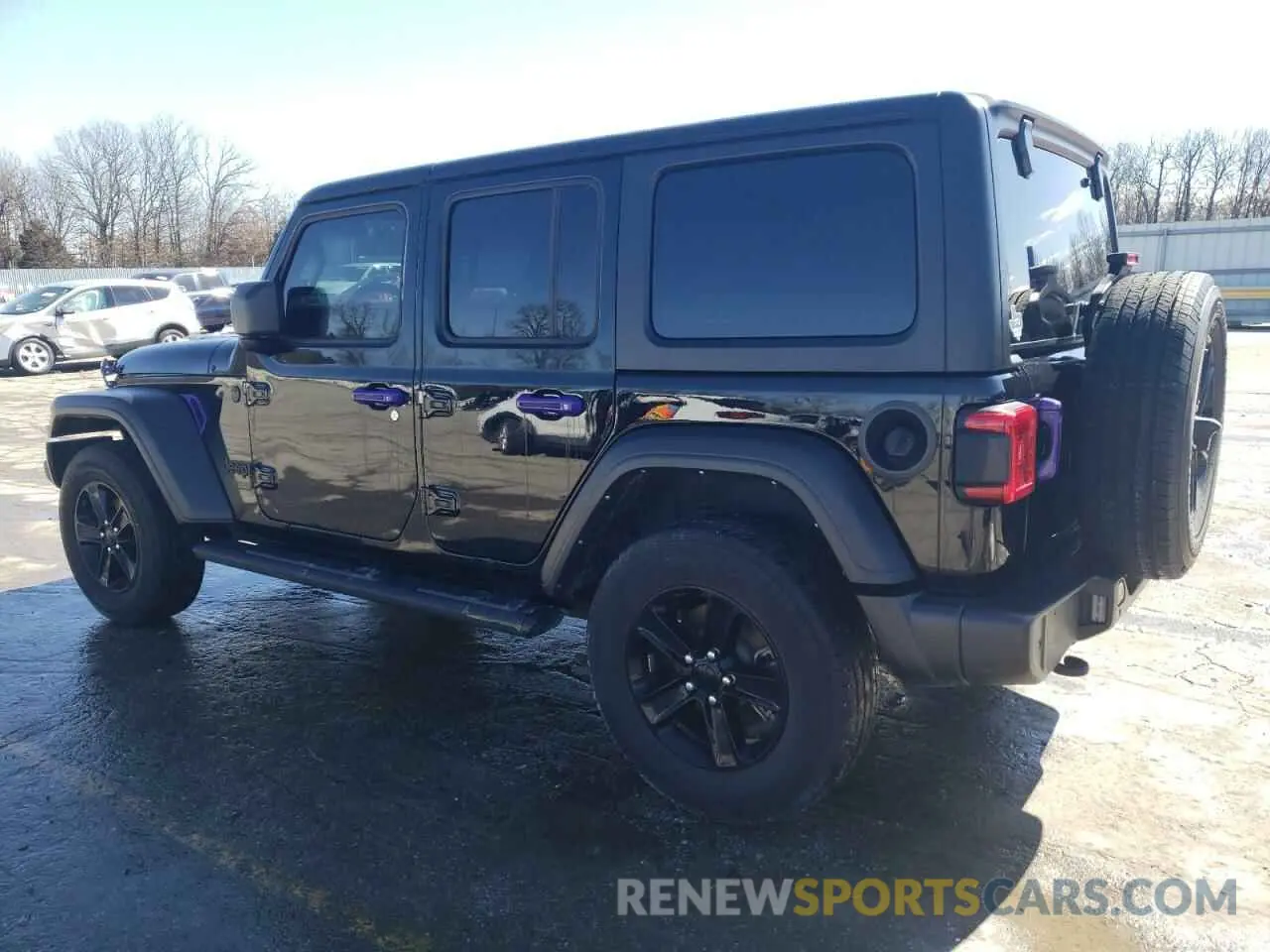 2 Photograph of a damaged car 1C4HJXDG7NW158369 JEEP WRANGLER 2022