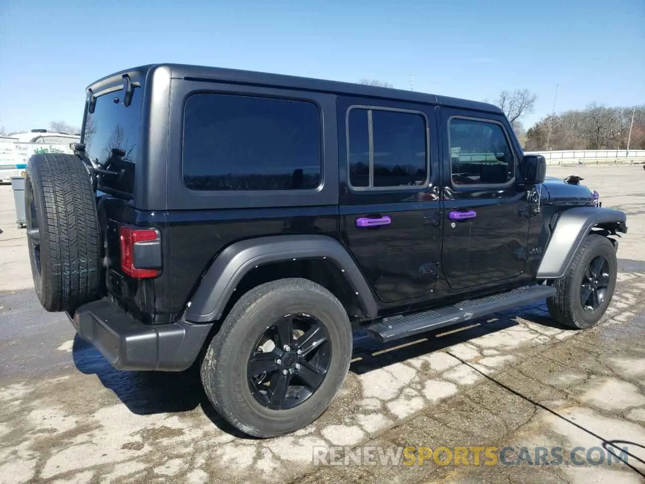 3 Photograph of a damaged car 1C4HJXDG7NW158369 JEEP WRANGLER 2022