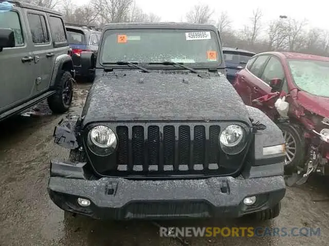 12 Photograph of a damaged car 1C4HJXDG7NW227321 JEEP WRANGLER 2022