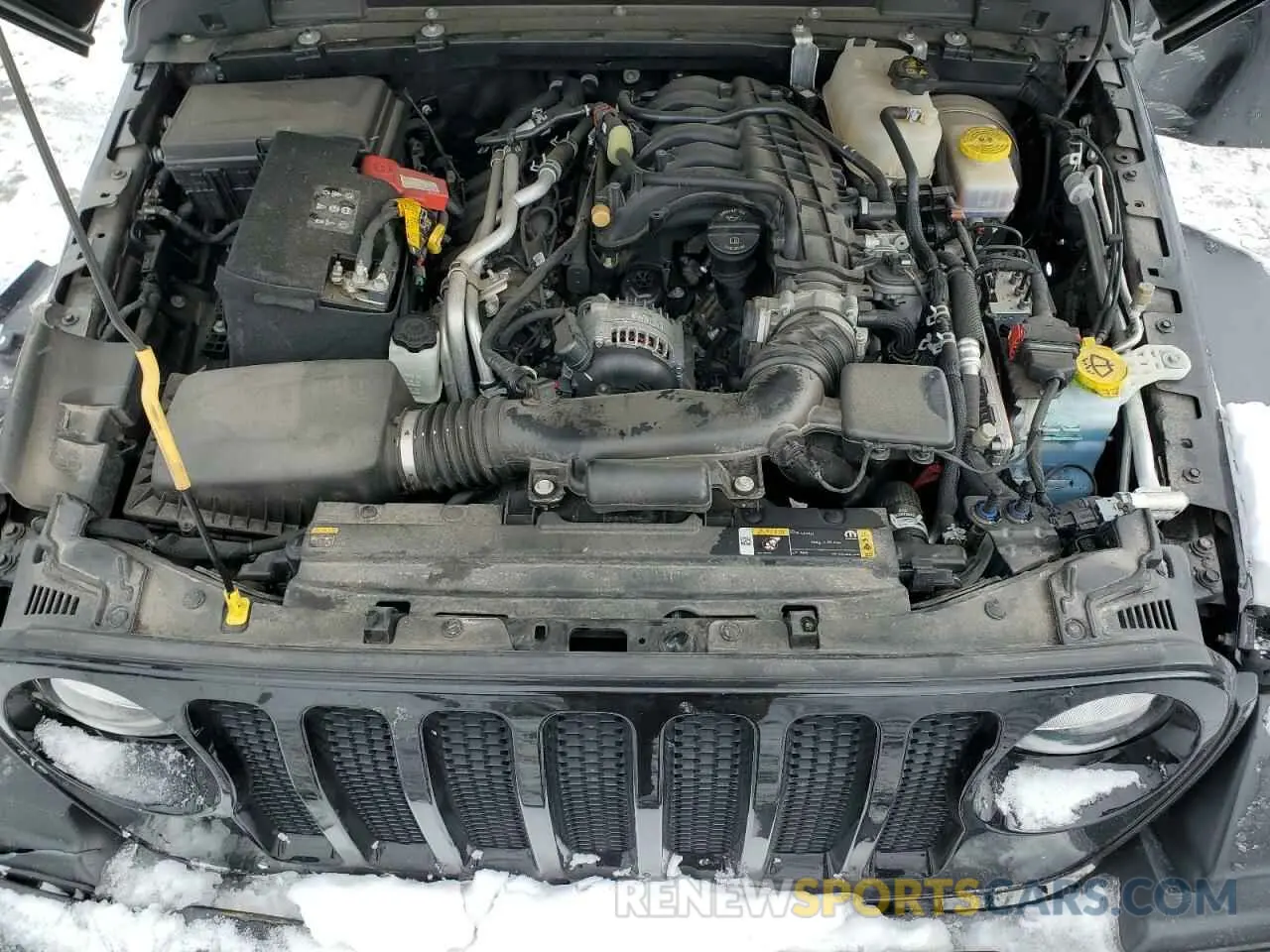13 Photograph of a damaged car 1C4HJXDG7NW227321 JEEP WRANGLER 2022