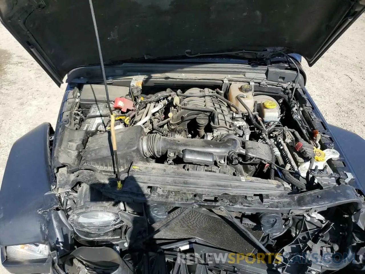12 Photograph of a damaged car 1C4HJXDG8NW130208 JEEP WRANGLER 2022