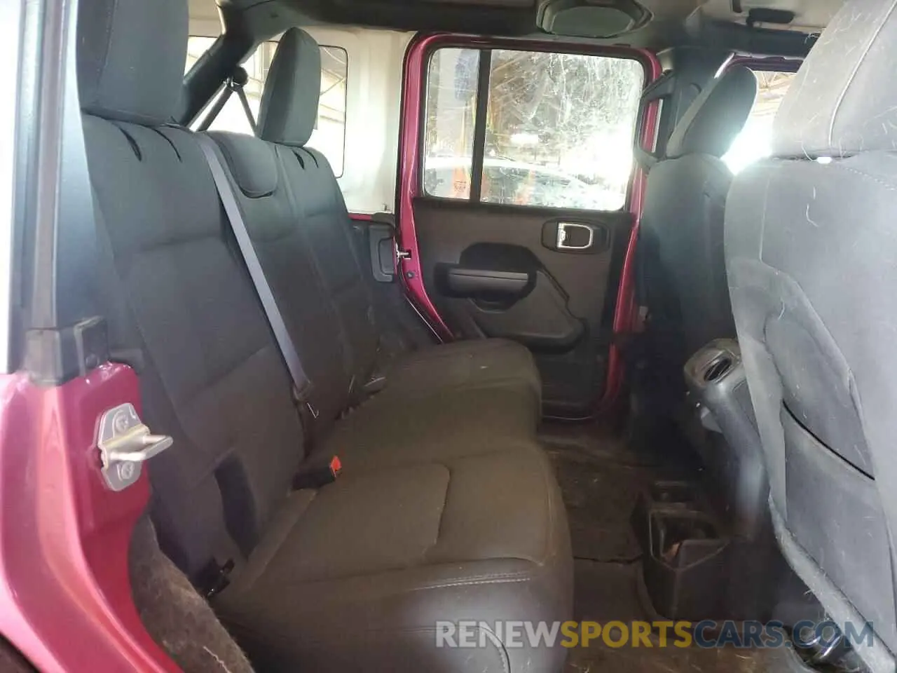 10 Photograph of a damaged car 1C4HJXDGXNW102507 JEEP WRANGLER 2022