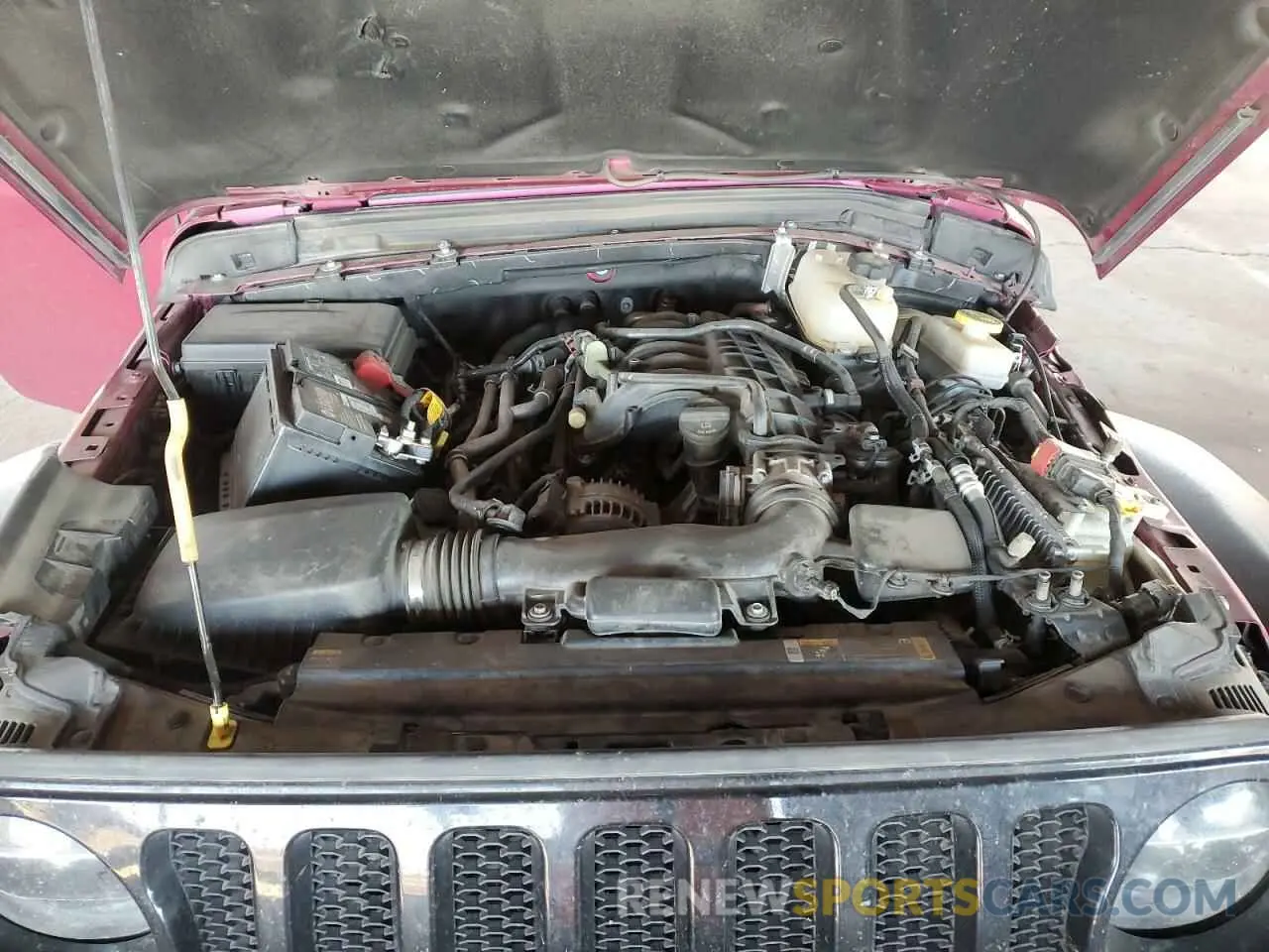 11 Photograph of a damaged car 1C4HJXDGXNW102507 JEEP WRANGLER 2022