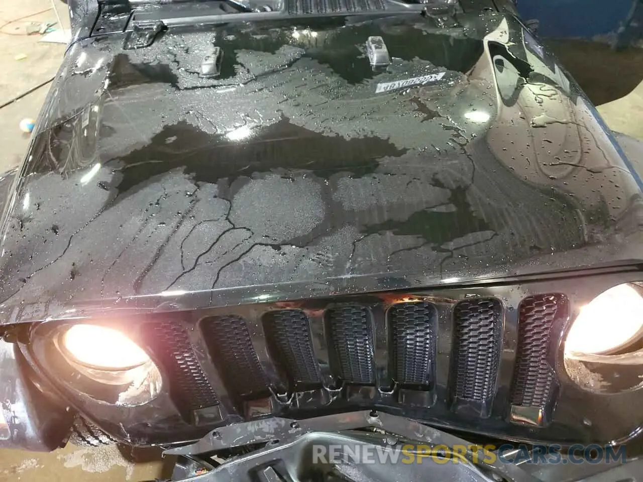 12 Photograph of a damaged car 1C4HJXDGXNW152081 JEEP WRANGLER 2022