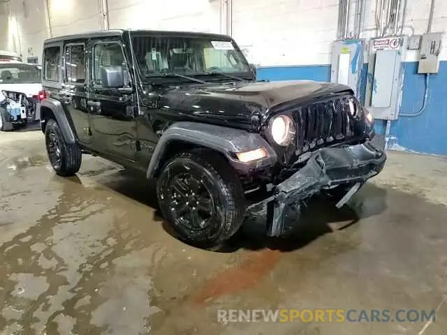 14 Photograph of a damaged car 1C4HJXDGXNW152081 JEEP WRANGLER 2022