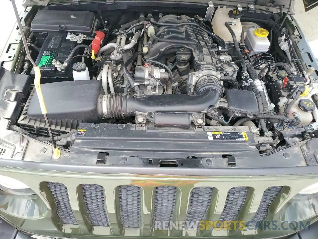 11 Photograph of a damaged car 1C4HJXDGXNW180320 JEEP WRANGLER 2022