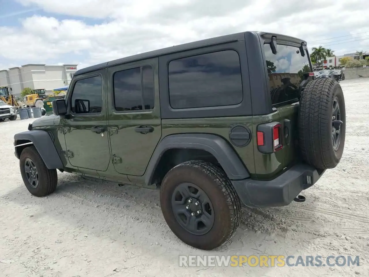 2 Photograph of a damaged car 1C4HJXDGXNW180320 JEEP WRANGLER 2022