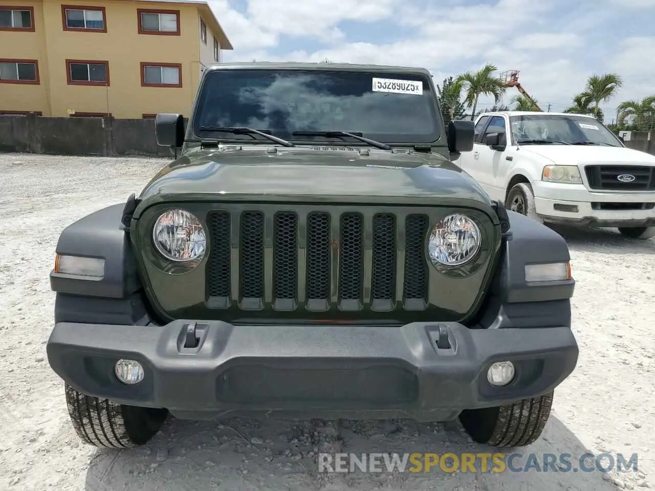5 Photograph of a damaged car 1C4HJXDGXNW180320 JEEP WRANGLER 2022