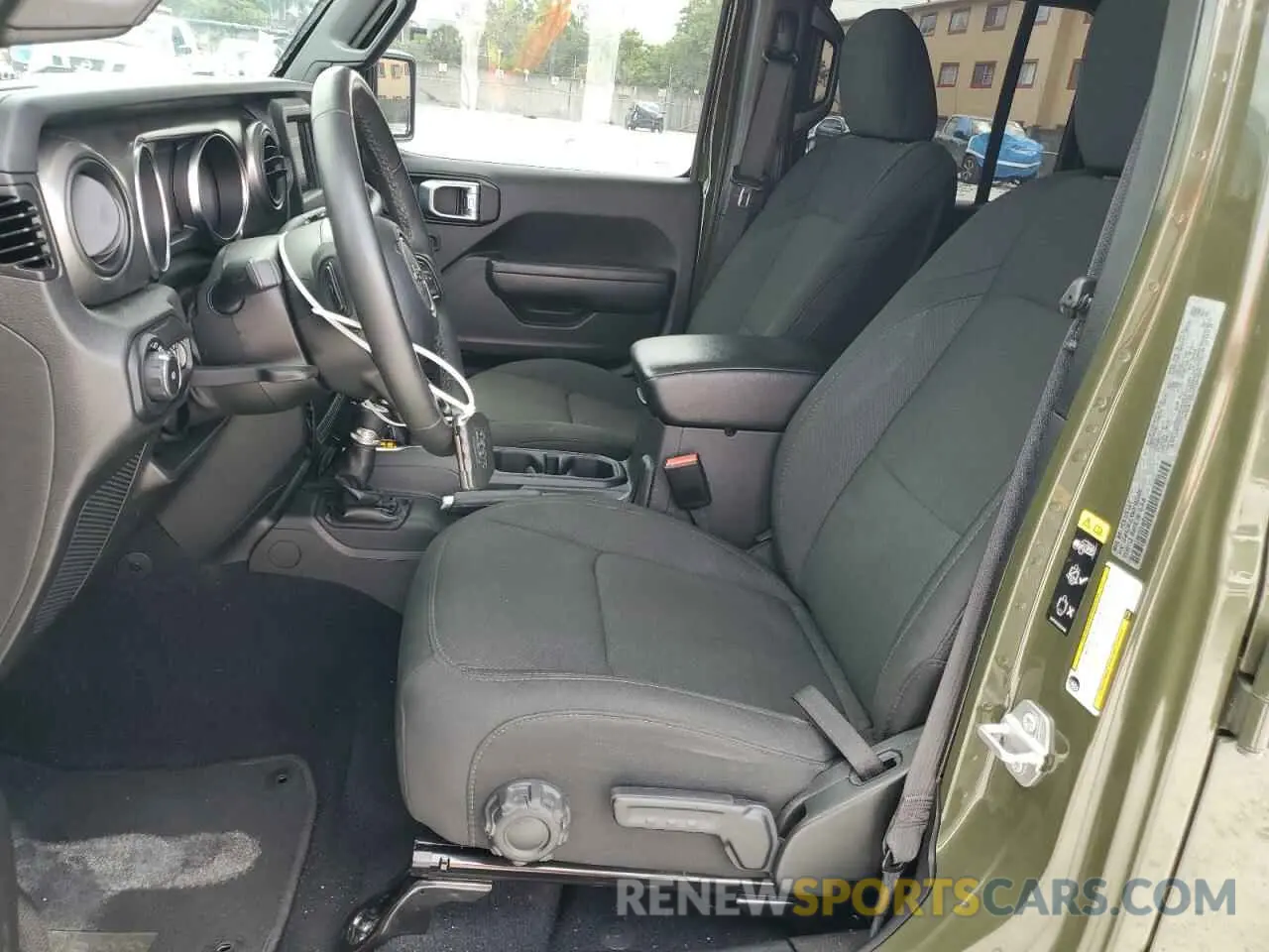 7 Photograph of a damaged car 1C4HJXDGXNW180320 JEEP WRANGLER 2022