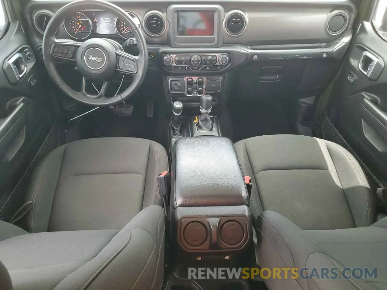 8 Photograph of a damaged car 1C4HJXDGXNW180320 JEEP WRANGLER 2022