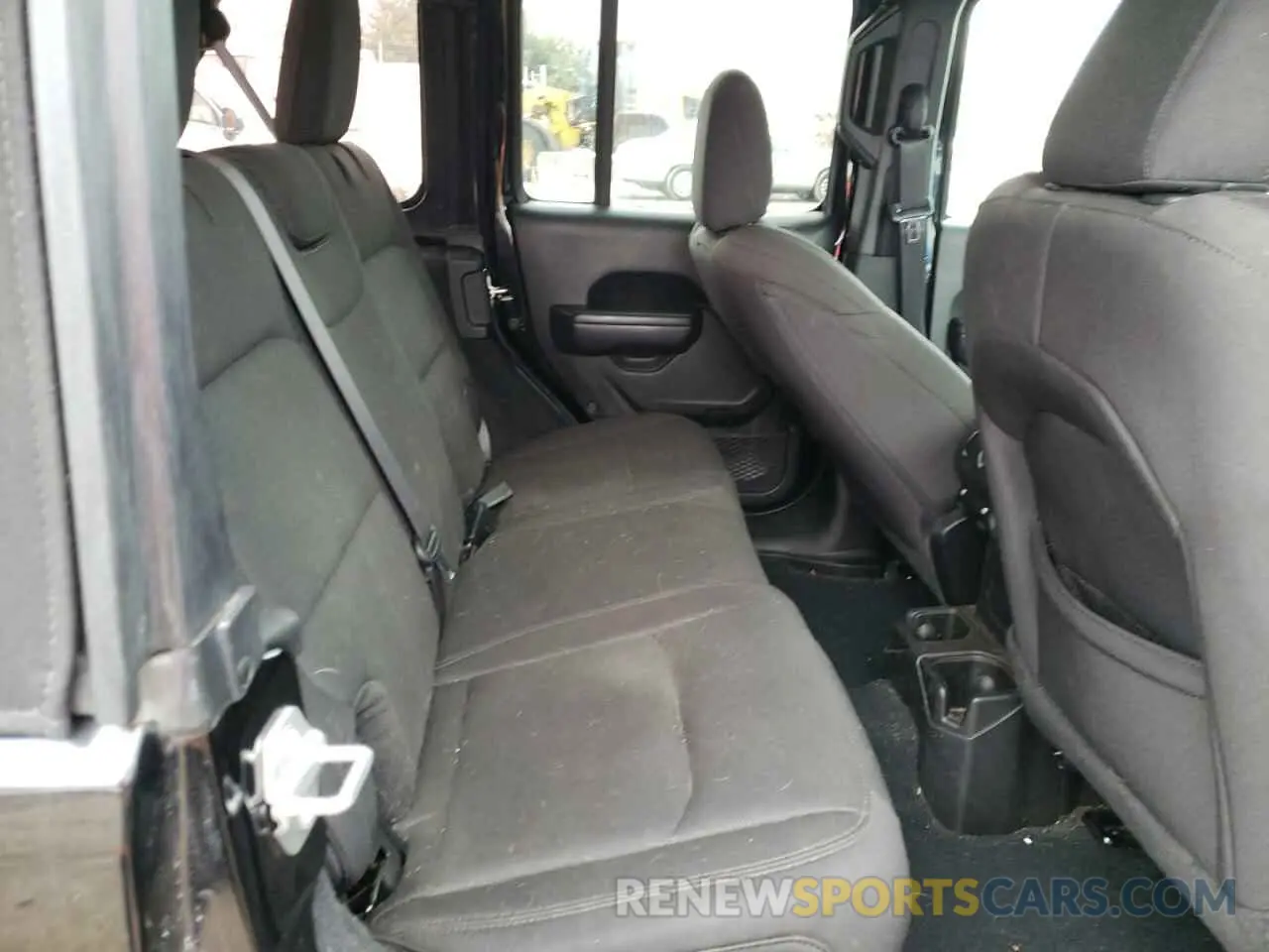 12 Photograph of a damaged car 1C4HJXDGXNW242038 JEEP WRANGLER 2022