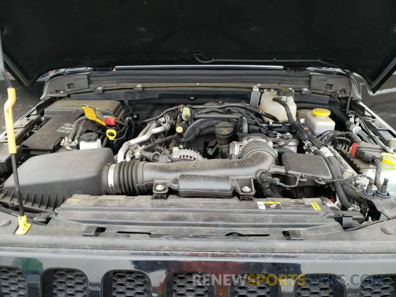 14 Photograph of a damaged car 1C4HJXDGXNW242038 JEEP WRANGLER 2022