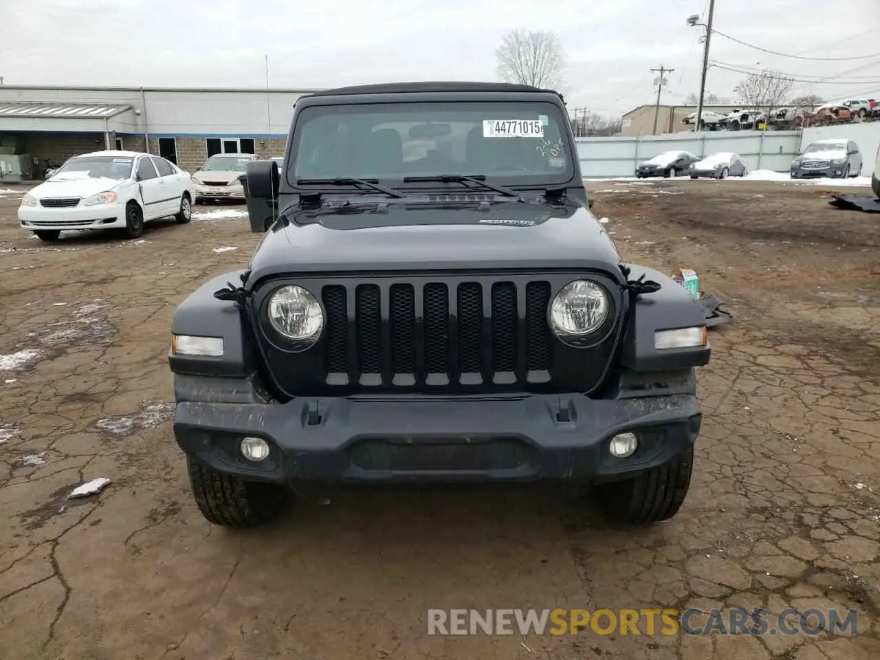 5 Photograph of a damaged car 1C4HJXDGXNW242038 JEEP WRANGLER 2022