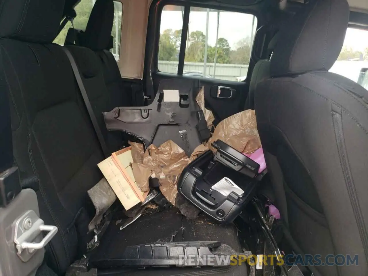 10 Photograph of a damaged car 1C4HJXDN2NW251007 JEEP WRANGLER 2022