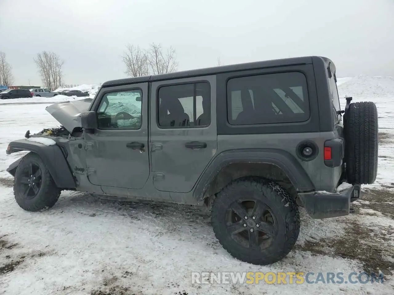 2 Photograph of a damaged car 1C4HJXDN2NW279504 JEEP WRANGLER 2022