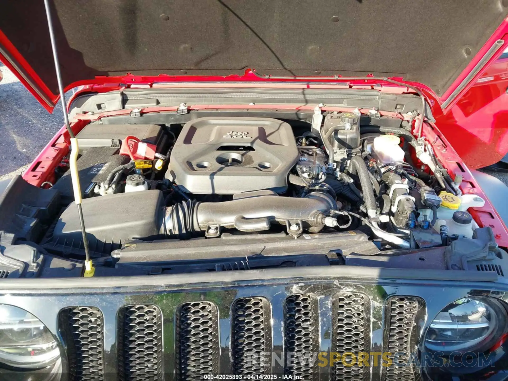 10 Photograph of a damaged car 1C4HJXDN3NW129708 JEEP WRANGLER 2022