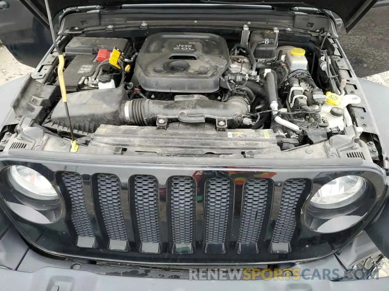 11 Photograph of a damaged car 1C4HJXDN4NW144864 JEEP WRANGLER 2022