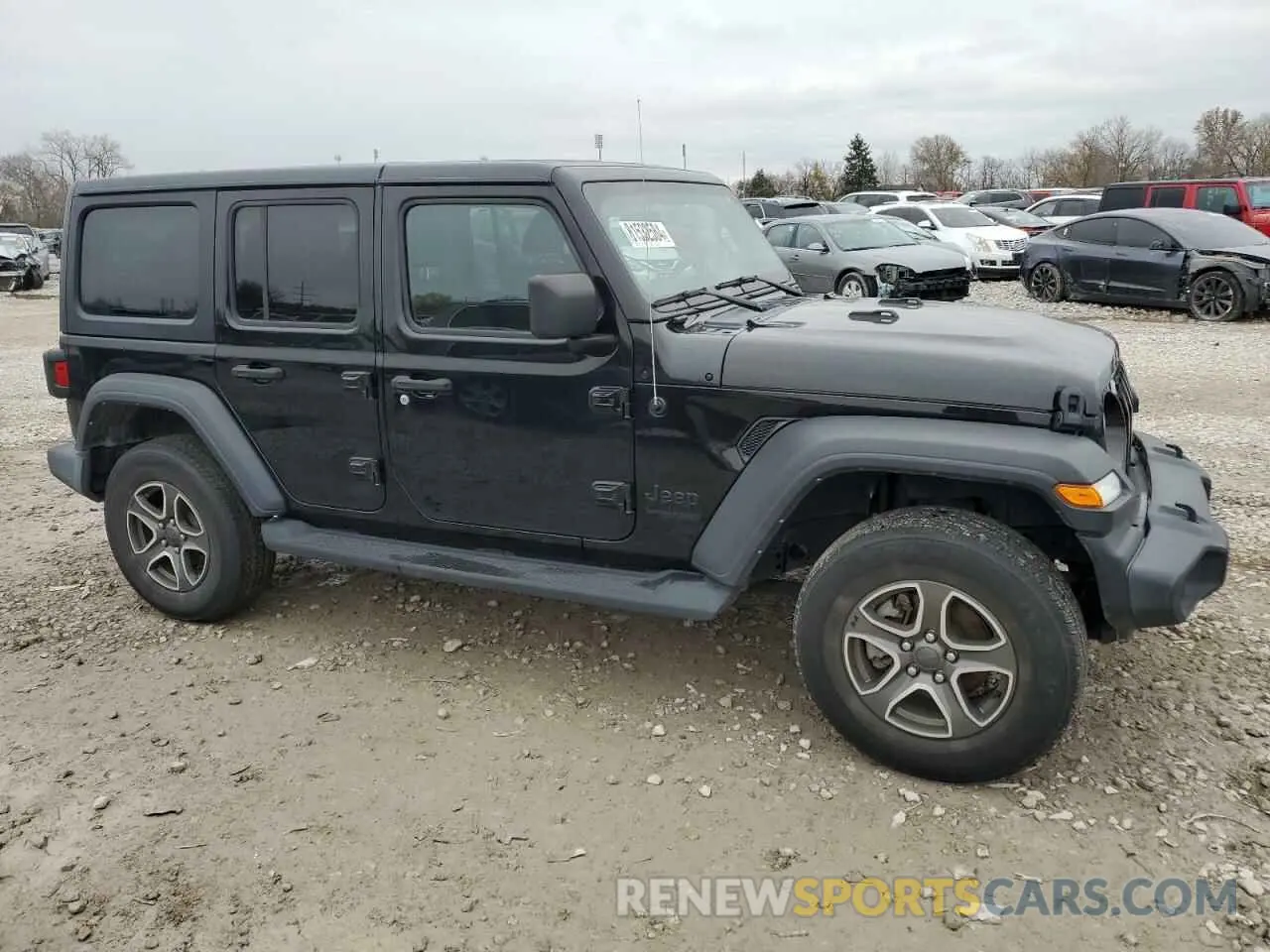 4 Photograph of a damaged car 1C4HJXDN4NW144864 JEEP WRANGLER 2022