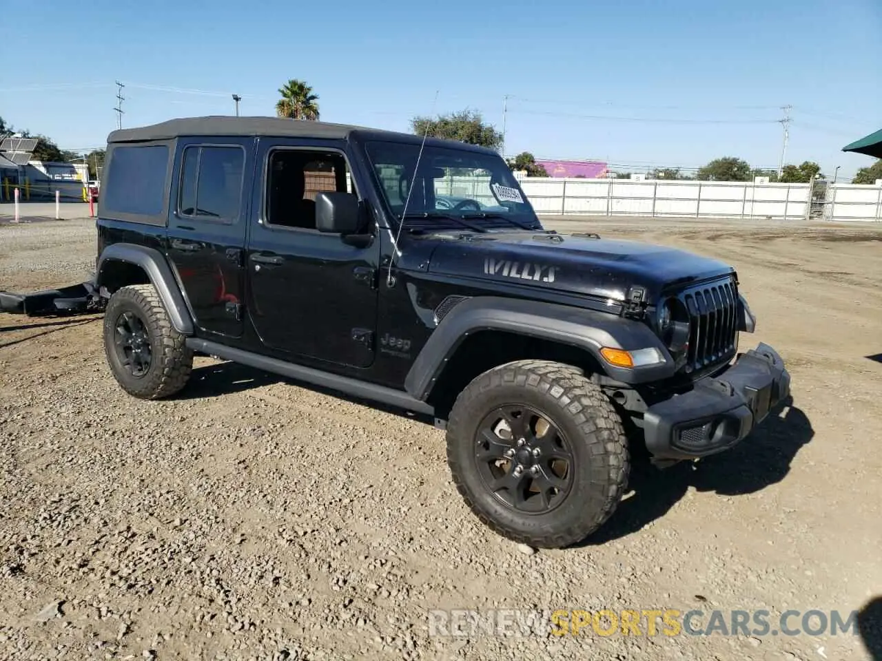 4 Photograph of a damaged car 1C4HJXDN5NW195192 JEEP WRANGLER 2022