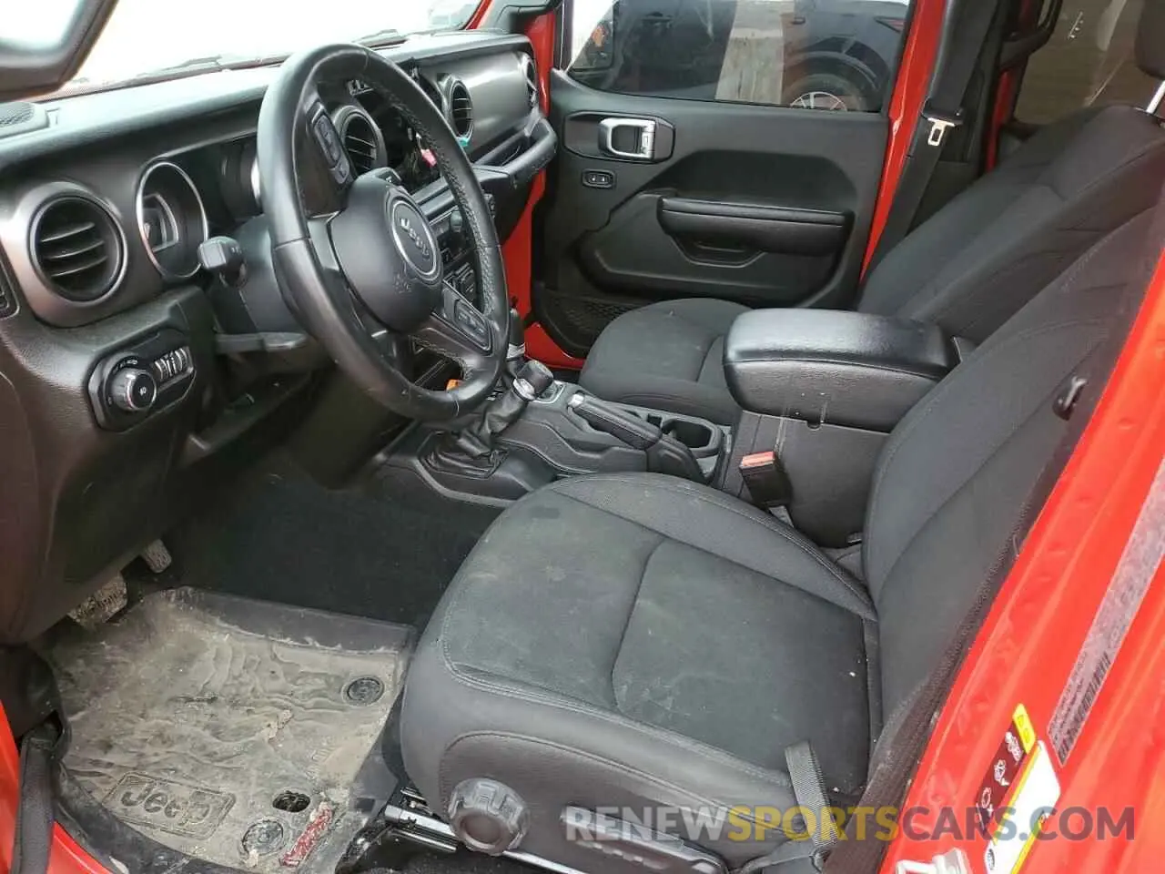 7 Photograph of a damaged car 1C4HJXDN7NW217581 JEEP WRANGLER 2022