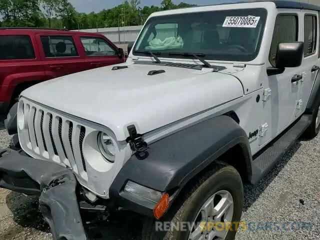 13 Photograph of a damaged car 1C4HJXDN8NW160663 JEEP WRANGLER 2022