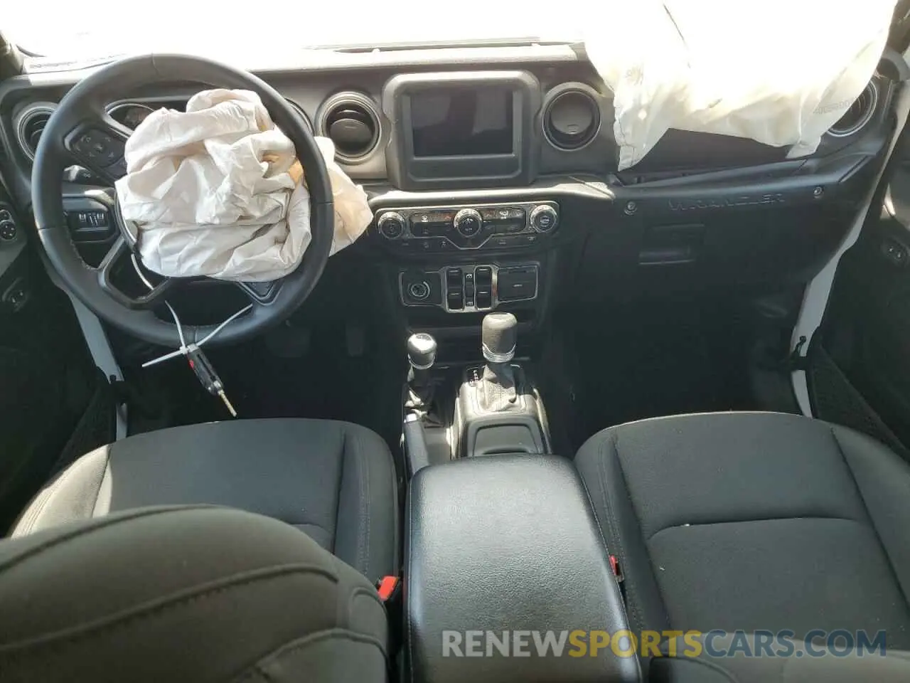 8 Photograph of a damaged car 1C4HJXDN8NW160663 JEEP WRANGLER 2022
