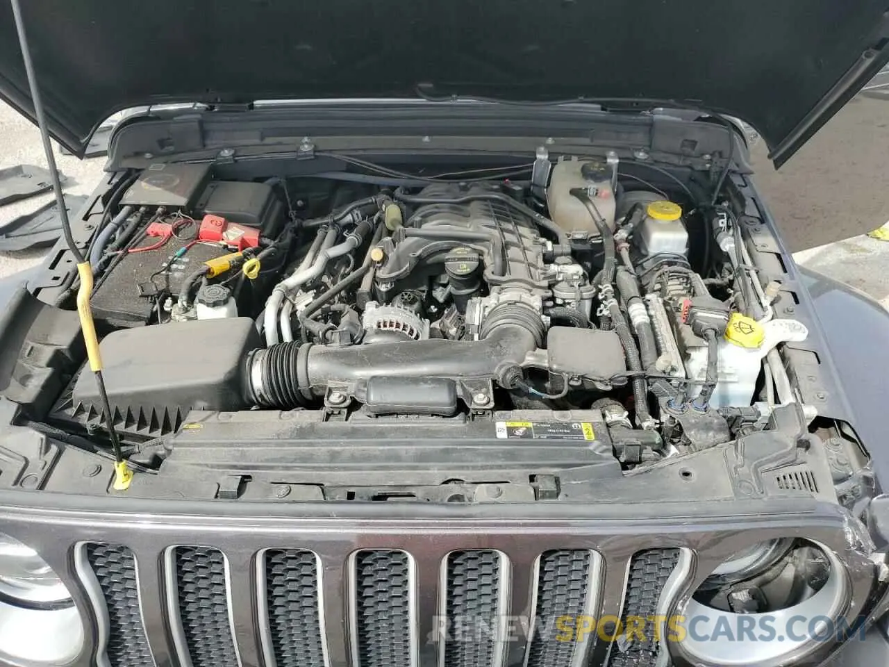 12 Photograph of a damaged car 1C4HJXEG1NW156485 JEEP WRANGLER 2022