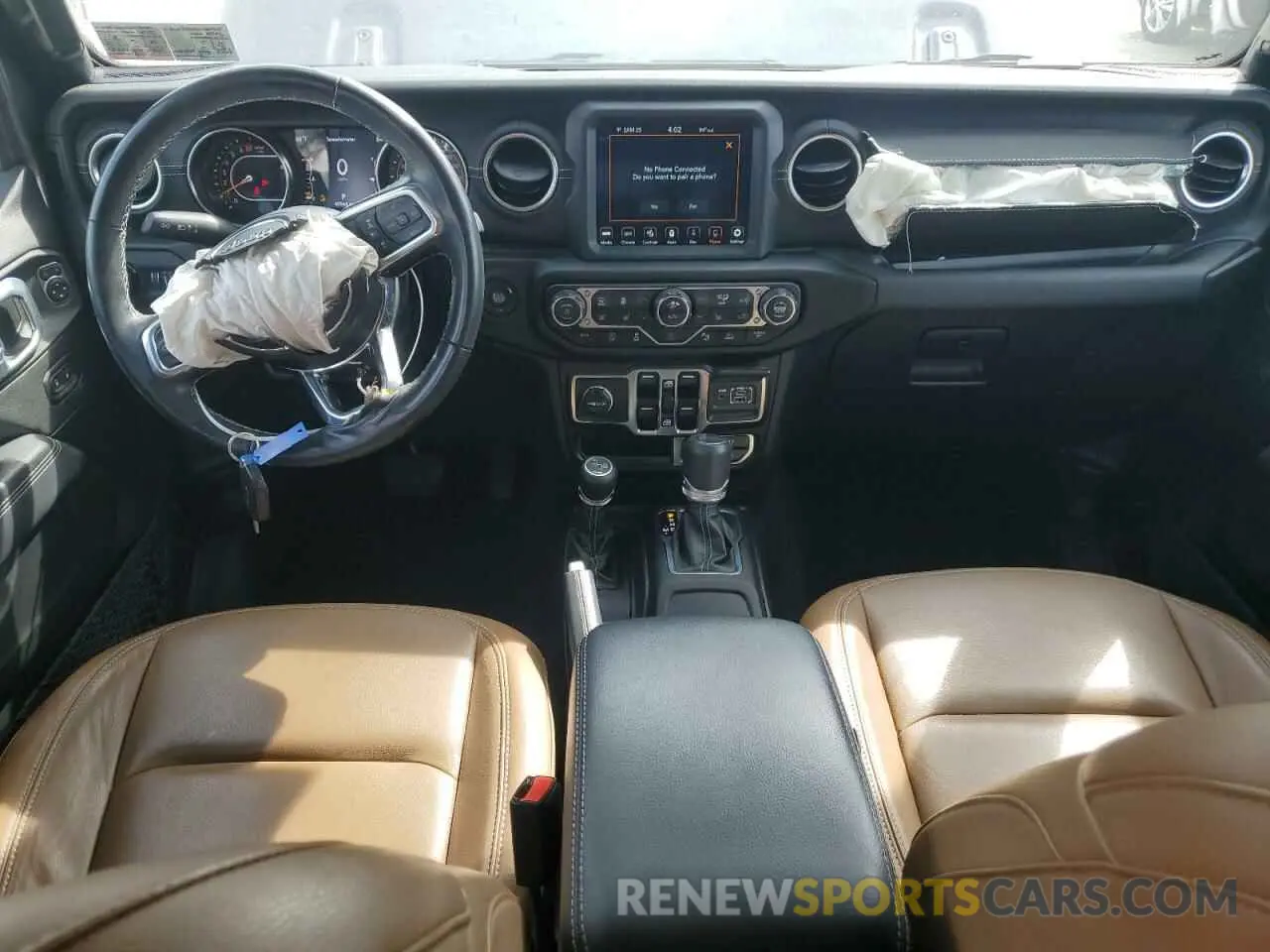 8 Photograph of a damaged car 1C4HJXEG1NW156485 JEEP WRANGLER 2022