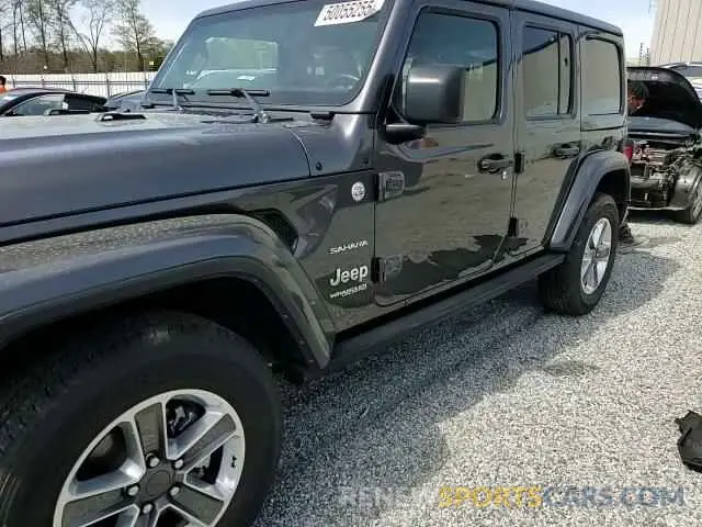 11 Photograph of a damaged car 1C4HJXEG2NW190144 JEEP WRANGLER 2022