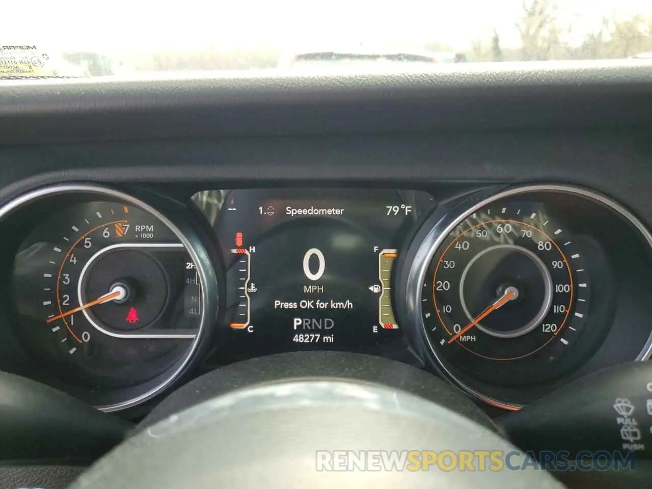 9 Photograph of a damaged car 1C4HJXEG2NW190144 JEEP WRANGLER 2022