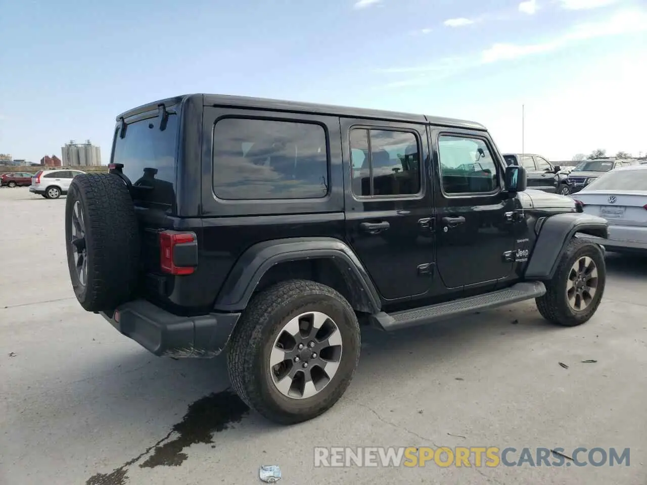 3 Photograph of a damaged car 1C4HJXEG3NW248021 JEEP WRANGLER 2022