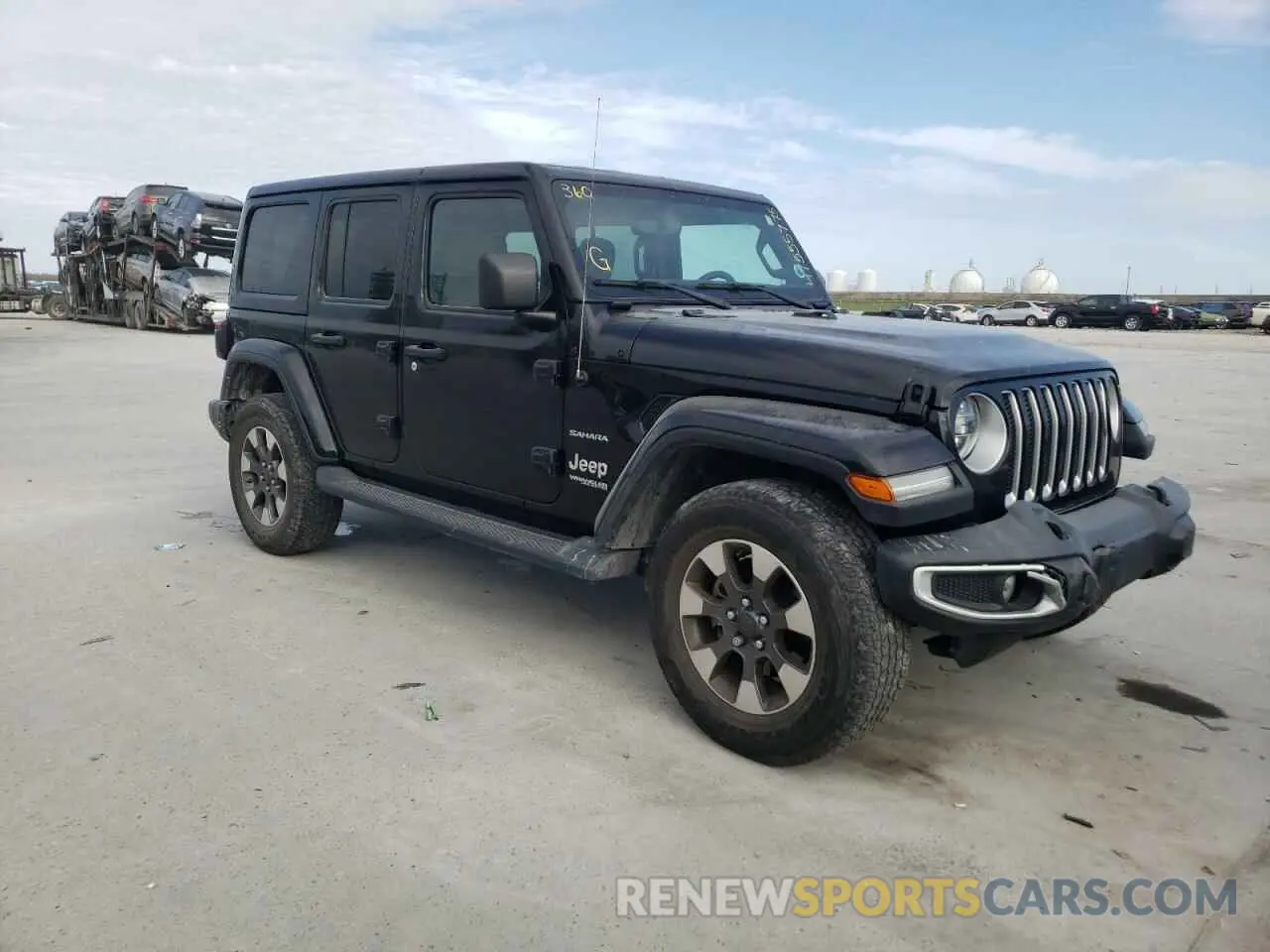4 Photograph of a damaged car 1C4HJXEG3NW248021 JEEP WRANGLER 2022