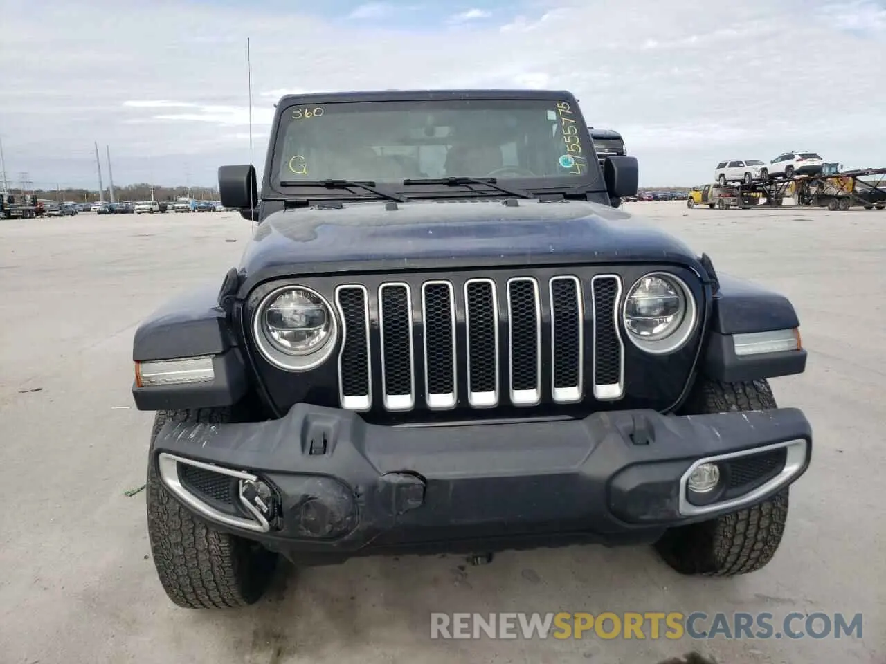 5 Photograph of a damaged car 1C4HJXEG3NW248021 JEEP WRANGLER 2022