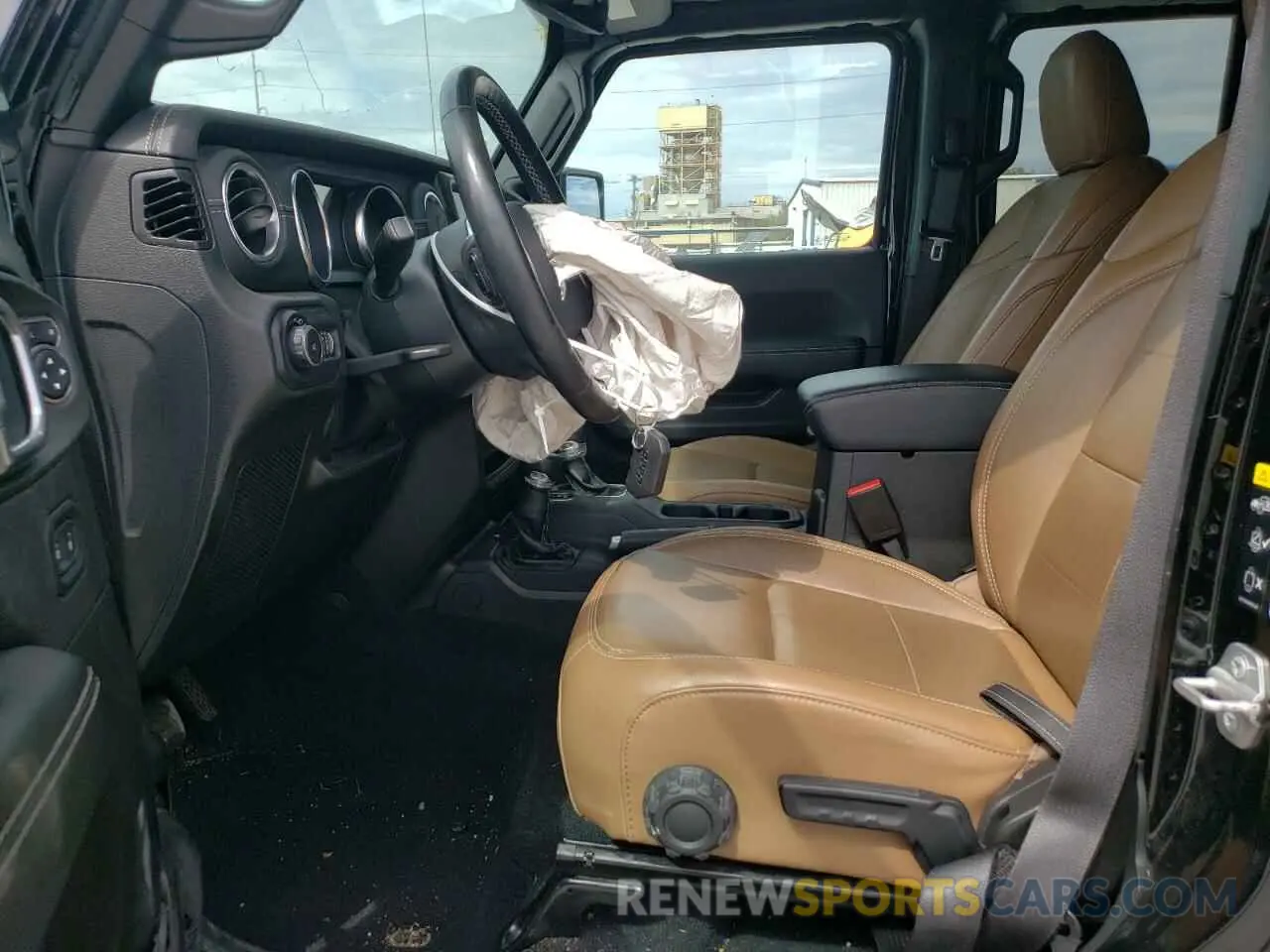 7 Photograph of a damaged car 1C4HJXEG3NW248021 JEEP WRANGLER 2022