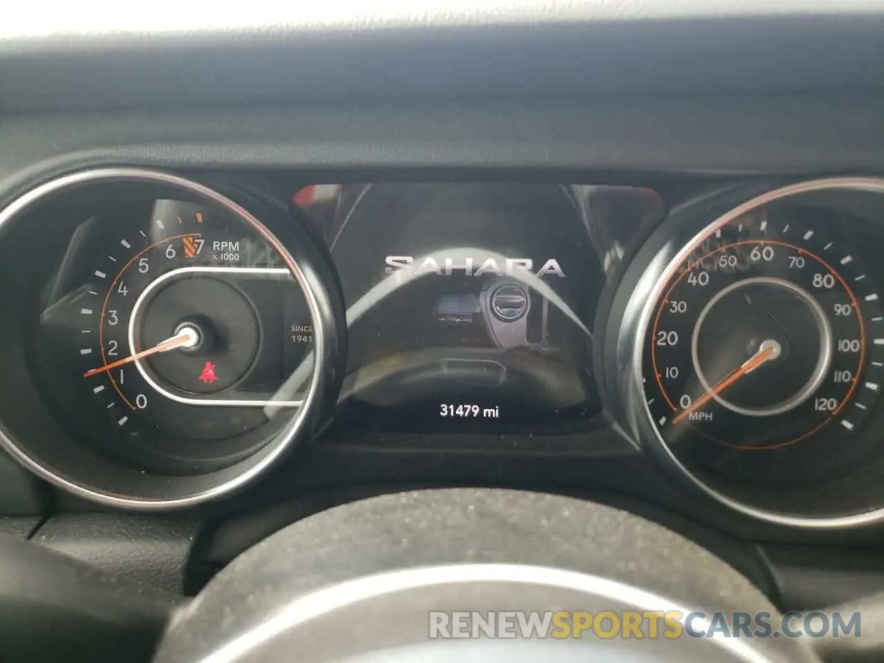 9 Photograph of a damaged car 1C4HJXEG3NW248021 JEEP WRANGLER 2022