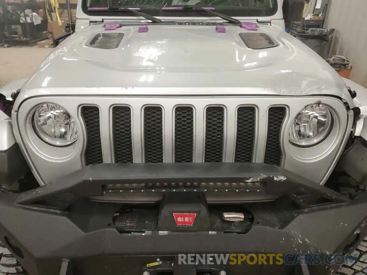 11 Photograph of a damaged car 1C4HJXEG4NW164726 JEEP WRANGLER 2022