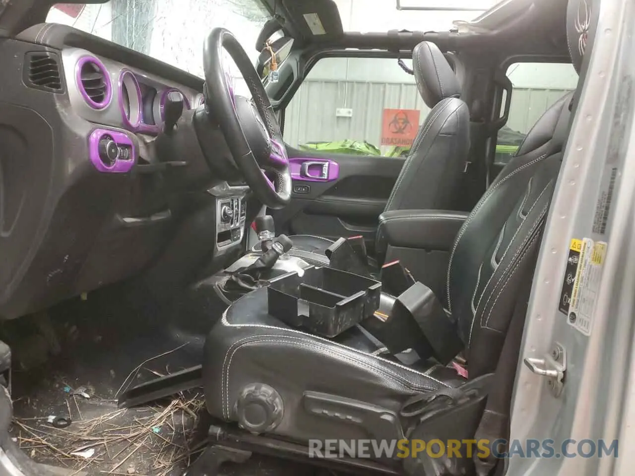7 Photograph of a damaged car 1C4HJXEG4NW164726 JEEP WRANGLER 2022