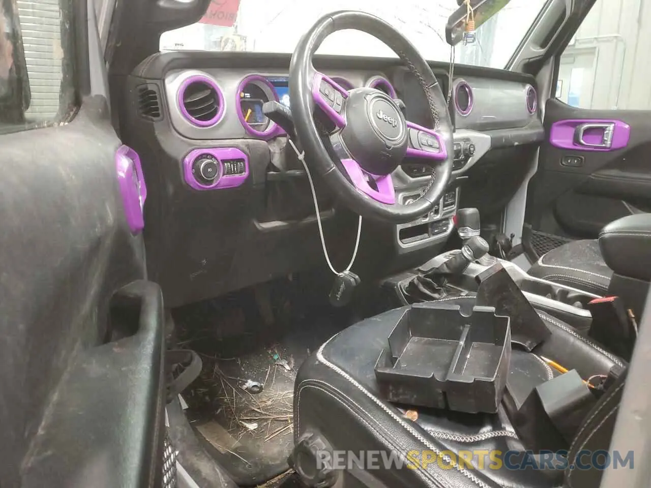 8 Photograph of a damaged car 1C4HJXEG4NW164726 JEEP WRANGLER 2022
