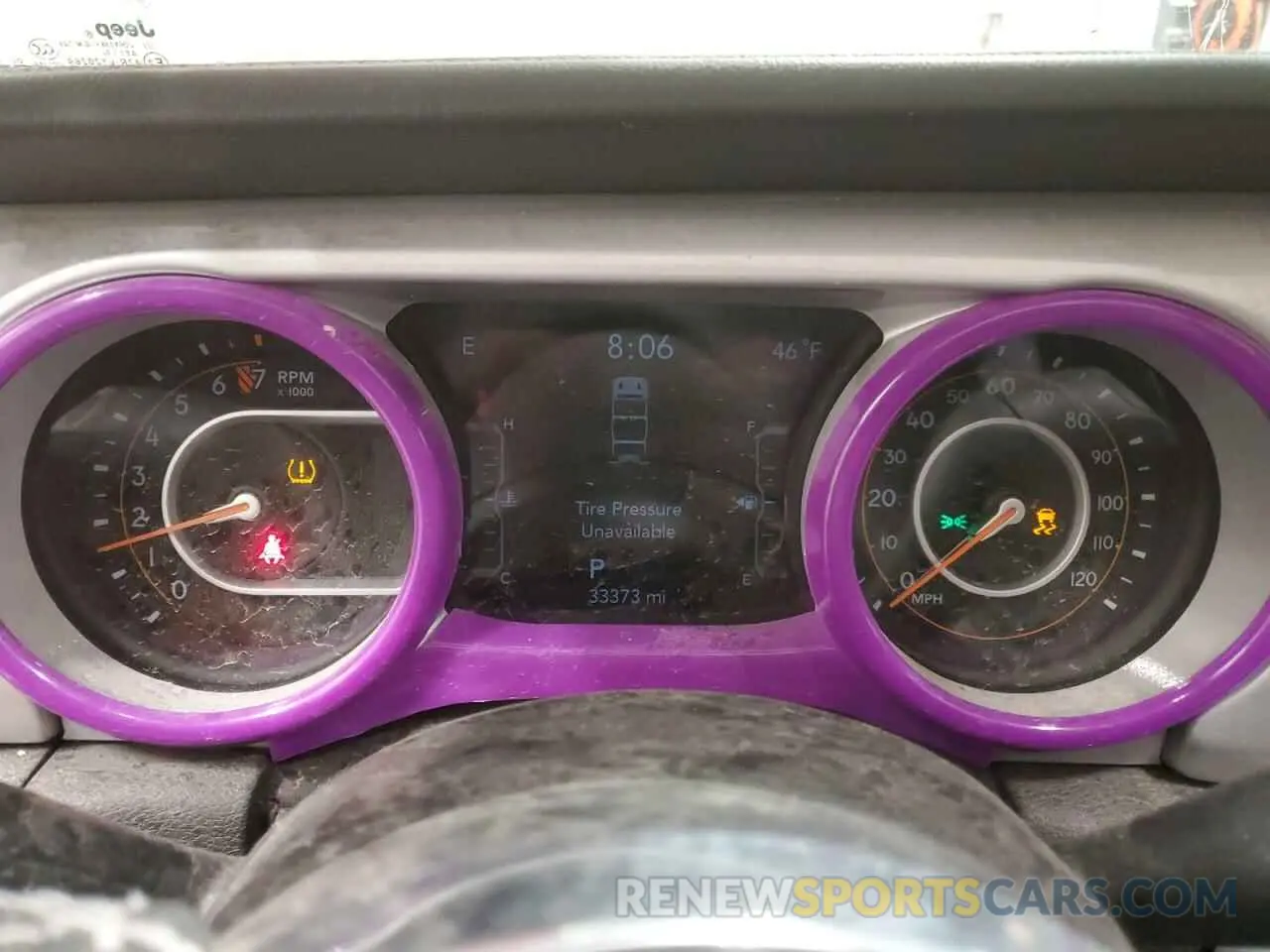 9 Photograph of a damaged car 1C4HJXEG4NW164726 JEEP WRANGLER 2022