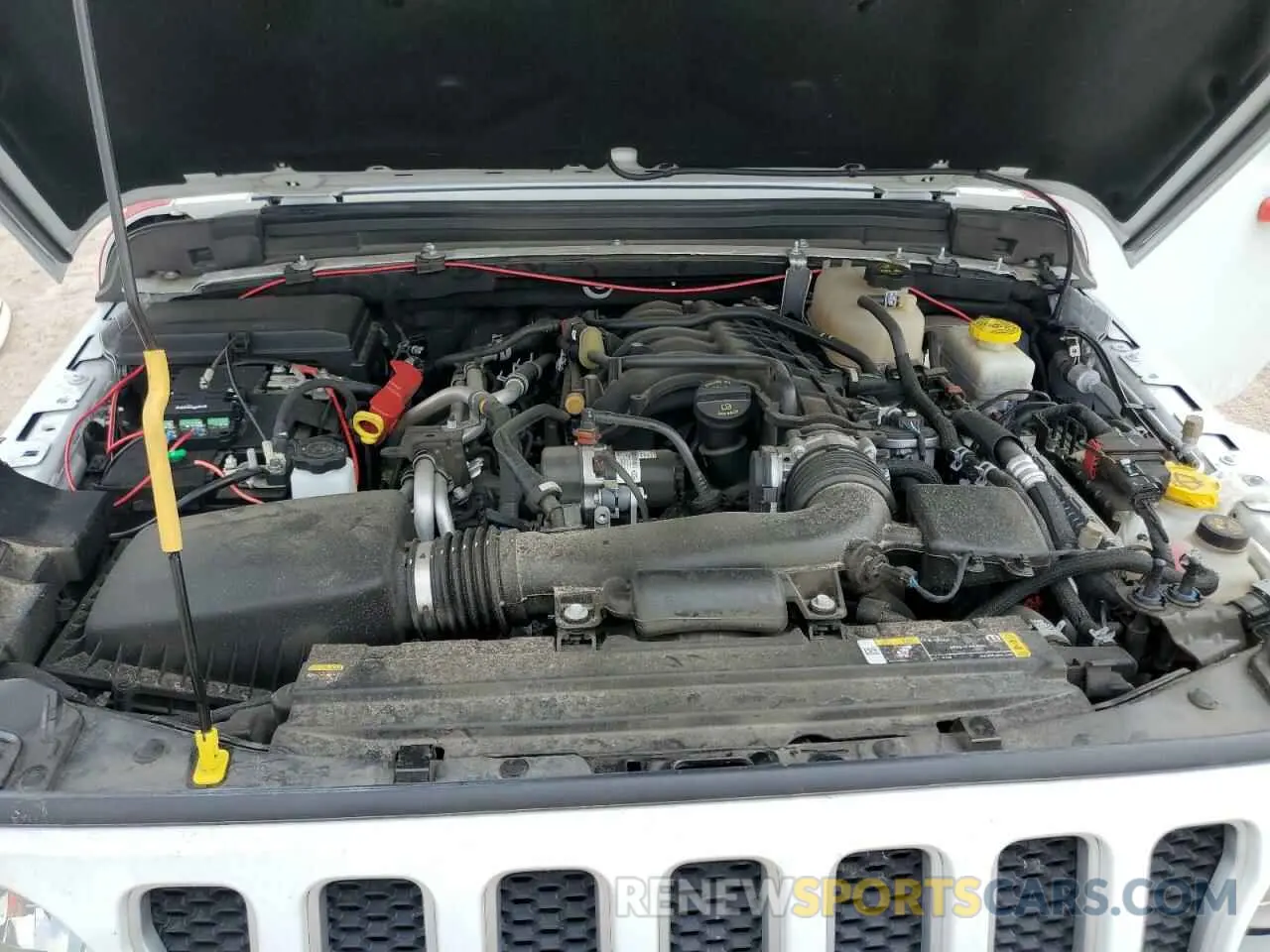 12 Photograph of a damaged car 1C4HJXEG4NW254507 JEEP WRANGLER 2022