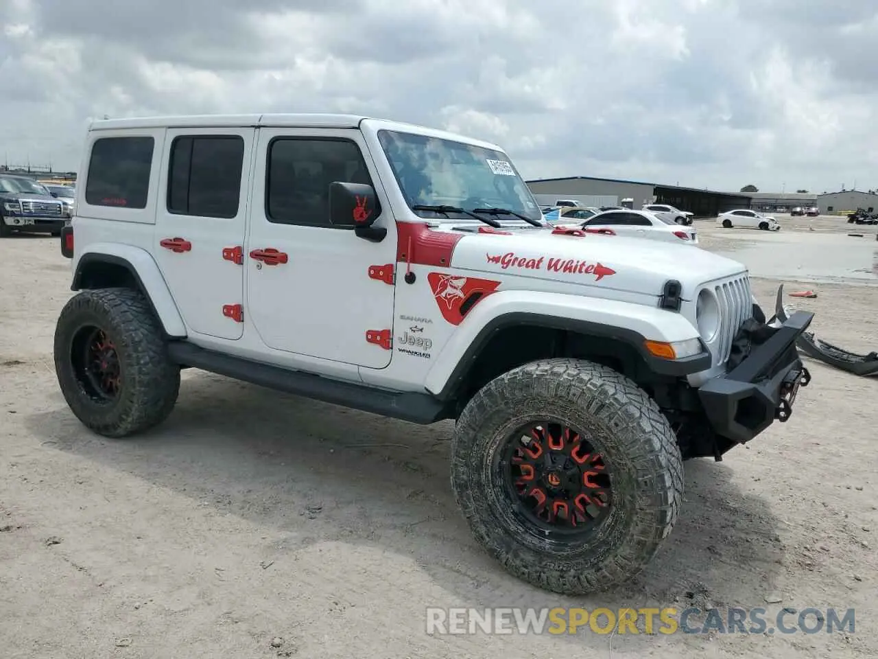 4 Photograph of a damaged car 1C4HJXEG4NW254507 JEEP WRANGLER 2022