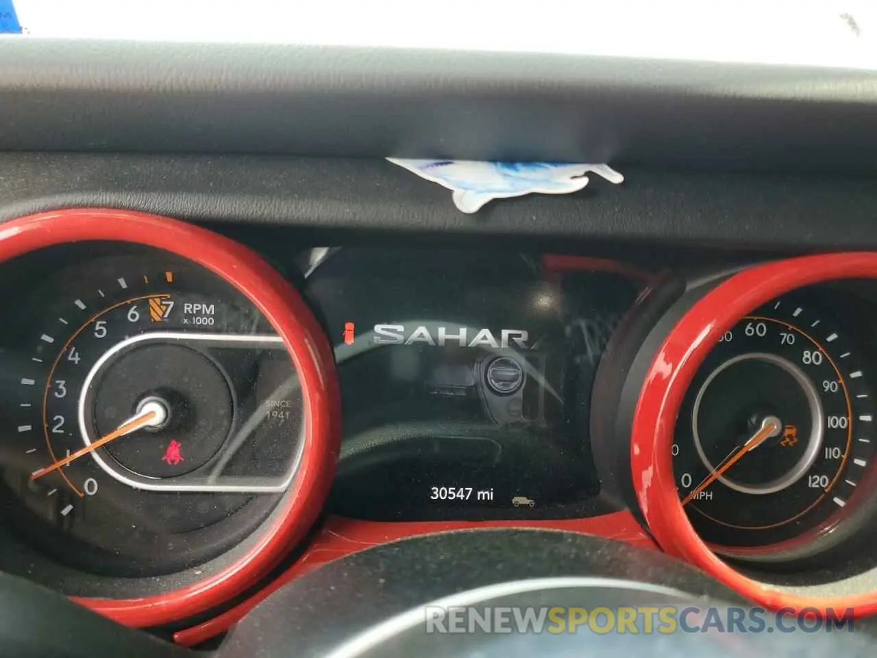 9 Photograph of a damaged car 1C4HJXEG4NW254507 JEEP WRANGLER 2022