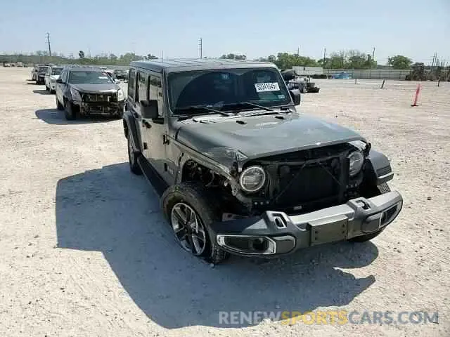 11 Photograph of a damaged car 1C4HJXEG8NW164969 JEEP WRANGLER 2022