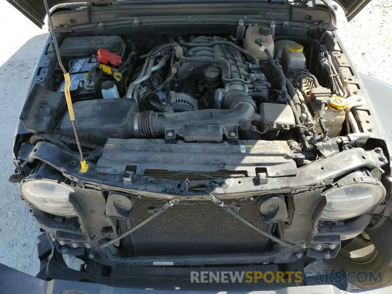 14 Photograph of a damaged car 1C4HJXEG8NW164969 JEEP WRANGLER 2022