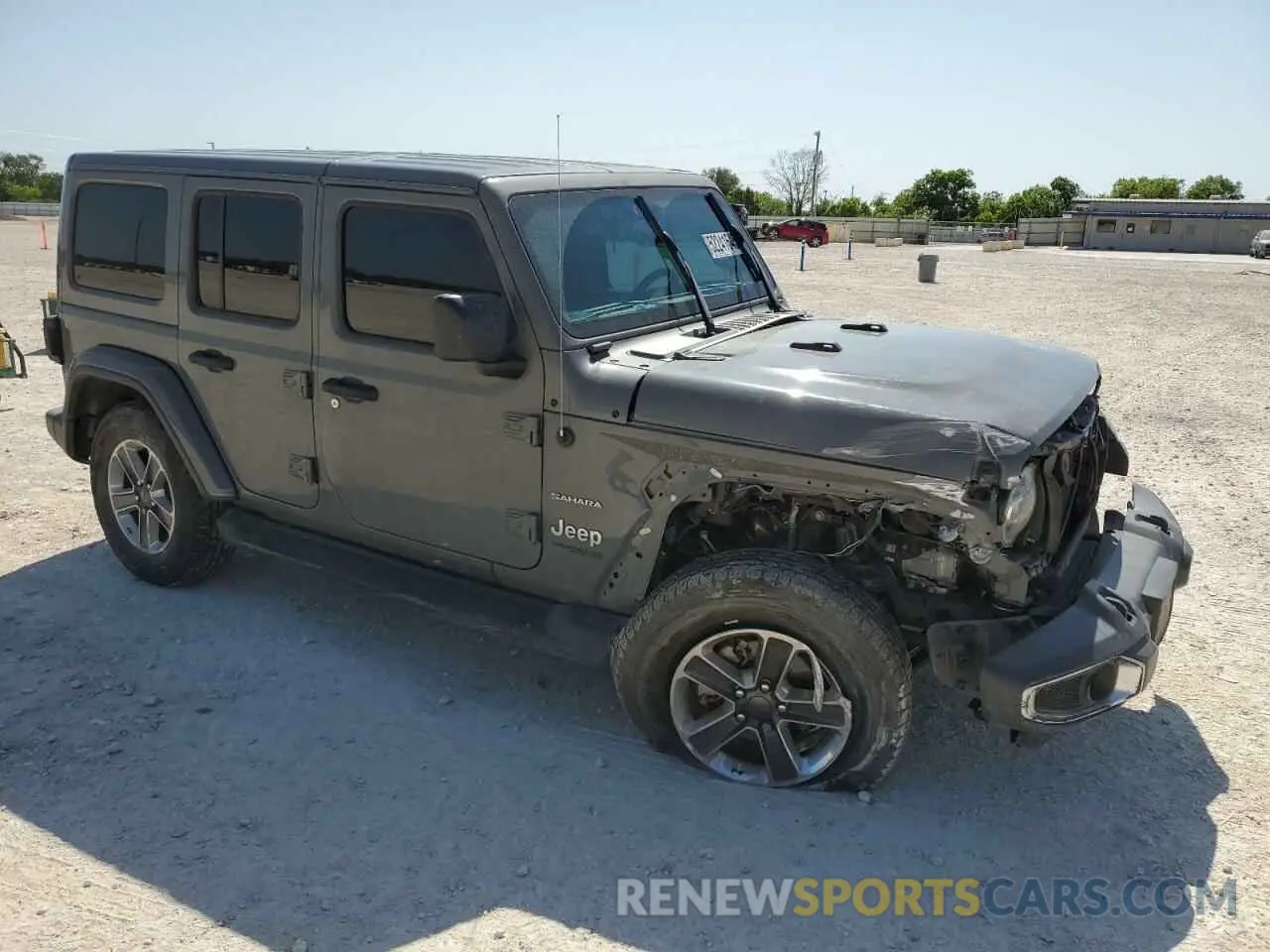 4 Photograph of a damaged car 1C4HJXEG8NW164969 JEEP WRANGLER 2022