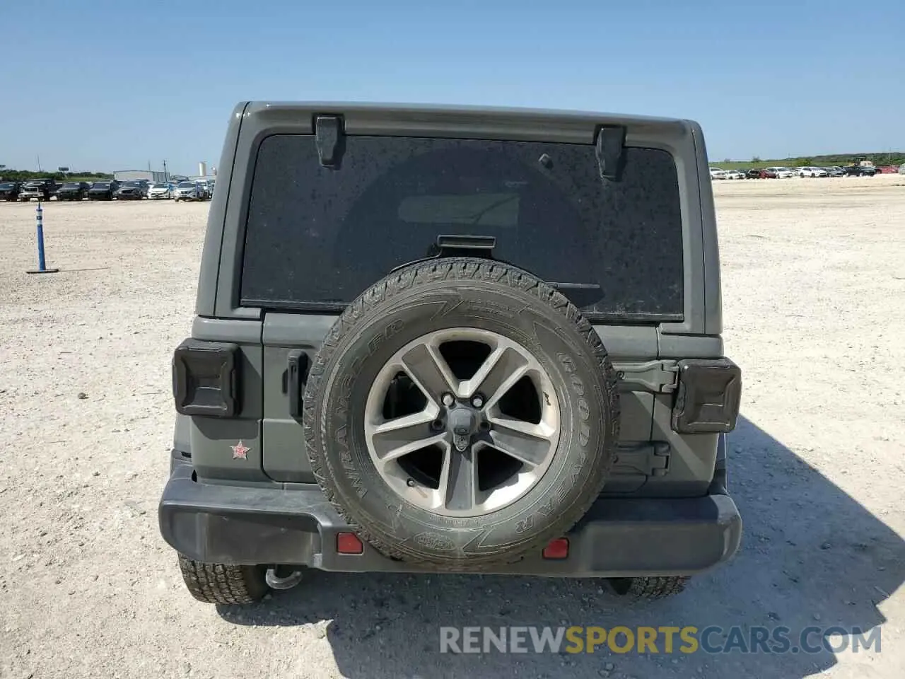 6 Photograph of a damaged car 1C4HJXEG8NW164969 JEEP WRANGLER 2022