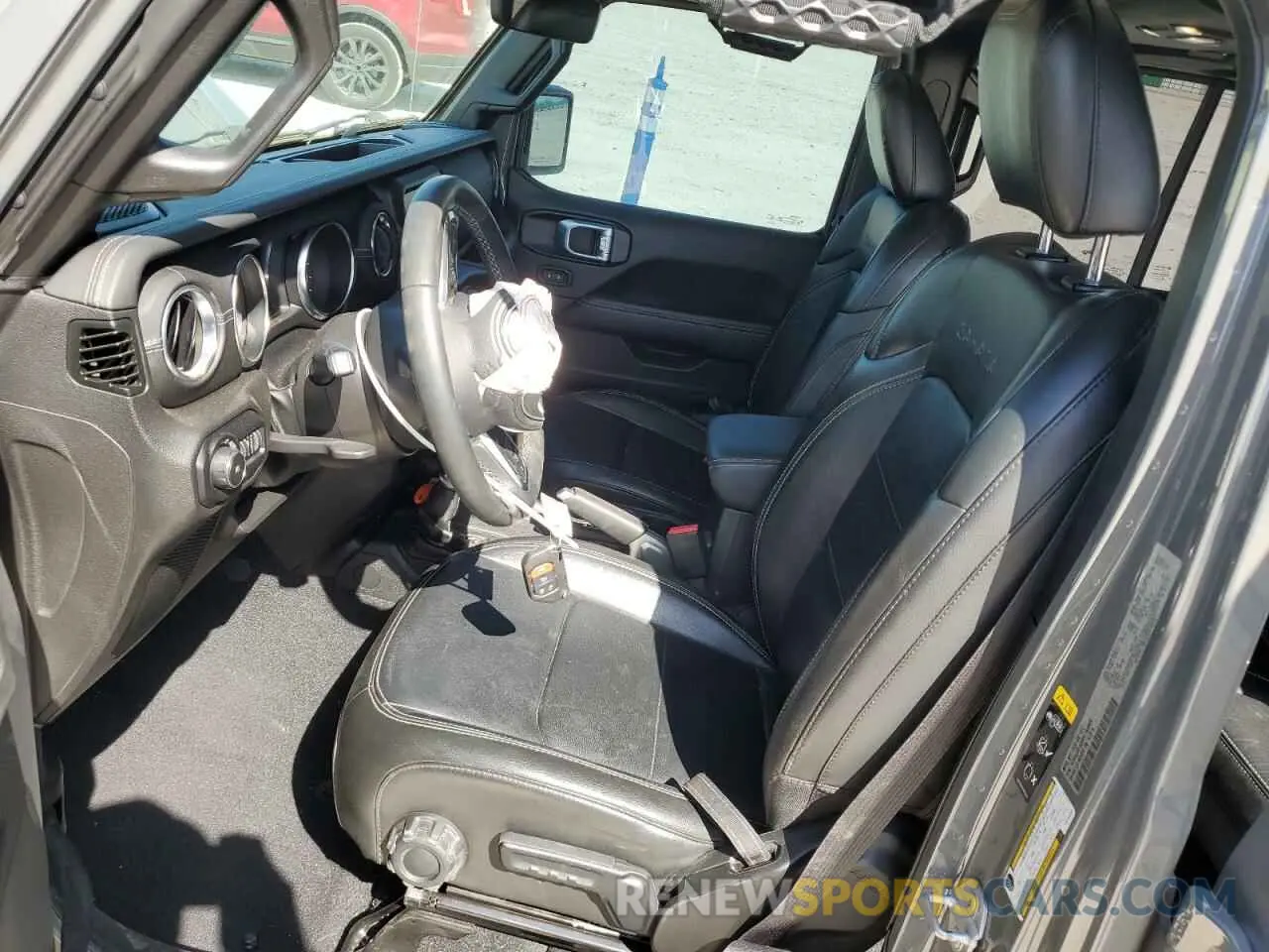 7 Photograph of a damaged car 1C4HJXEG8NW164969 JEEP WRANGLER 2022